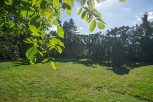 Großer Garten Ferienhaus-Faltmann Herbstferien