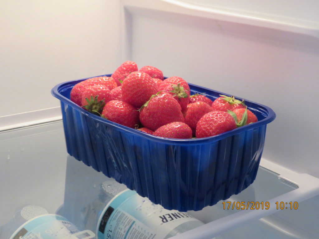 Erdbeeren für unsere Gäste